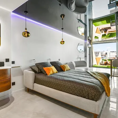 Mayhem Heliopolis Premium Design Con Terrazza Casa vacanze