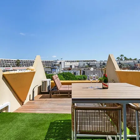 Mayhem Heliopolis Premium Design Con Terrazza * Agde