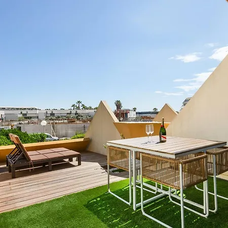 Mayhem Premium With Terrace Heliopolis E Nyaraló Agde